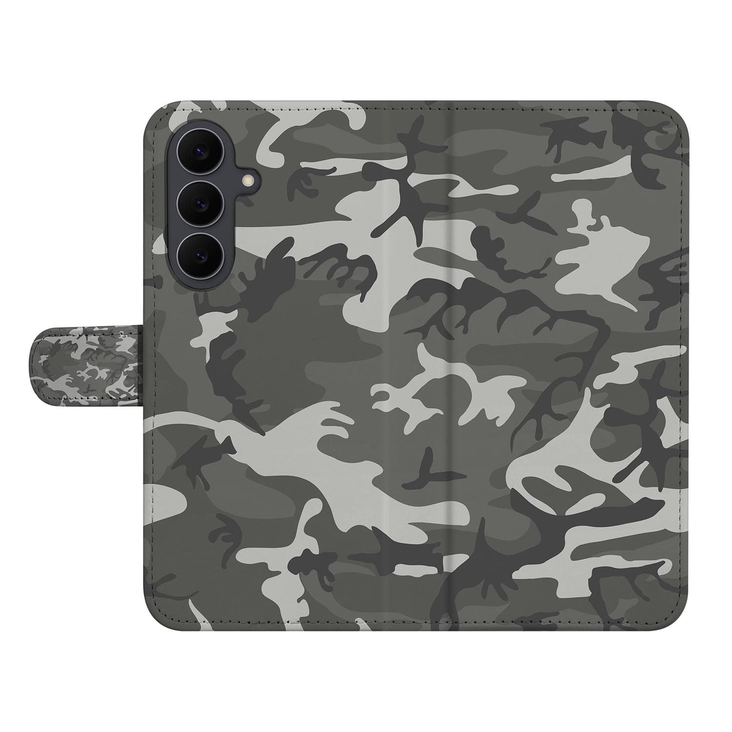 Army Light book case voor de Samsung Galaxy S26 FE met magnetische sluiting