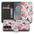 Samsung Galaxy S26 FE bookcase hoesje met Butterfly Roses design in roze