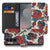Book case Samsung Galaxy S26 FE met vintage Old Skool print