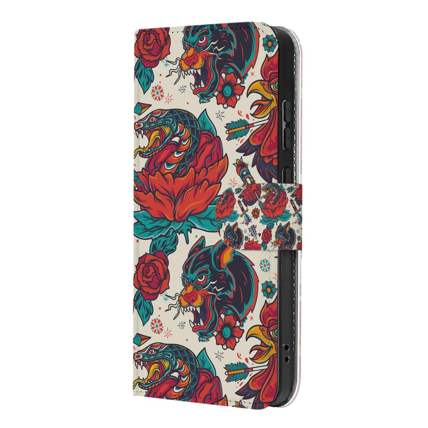 Hoesje met pasjeshouder voor Samsung Galaxy S26 FE, design Old Skool