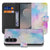 Samsung Galaxy S26 FE bookcase hoesje met Watercolor Light design in rose, roze en blauw