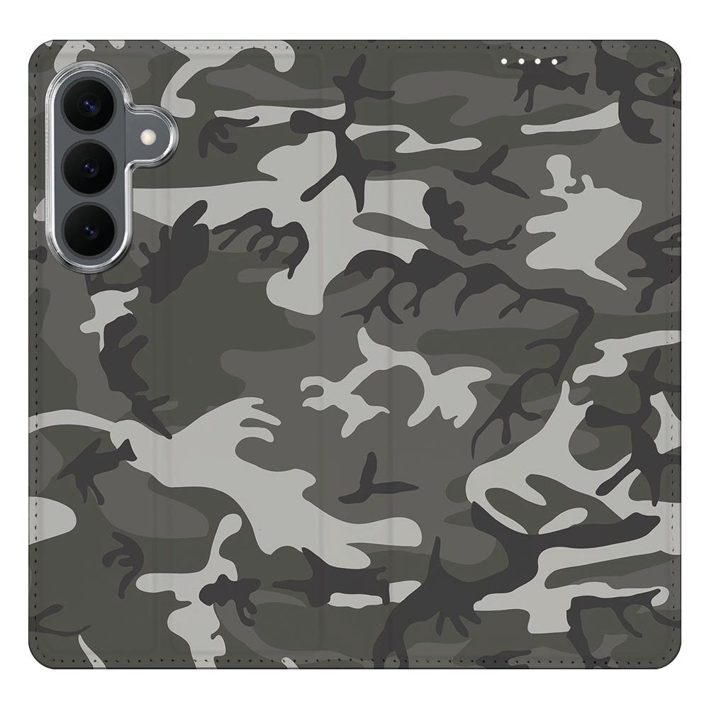 Samsung Galaxy S26 FE boekhoesje Army Light met pasjesvak