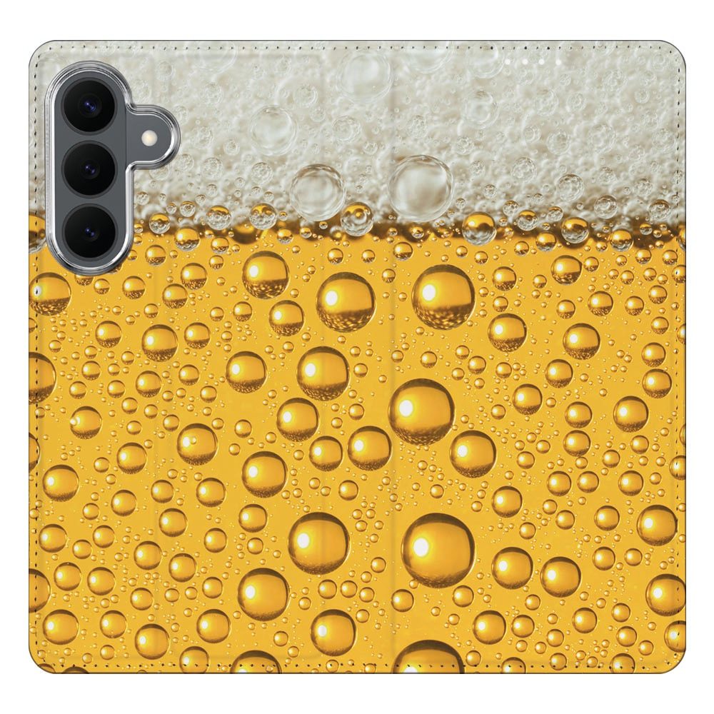 Samsung Galaxy S26 FE boekhoesje Bier met pasjesvak