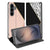 Samsung Galaxy S26 FE standcase met Black Pink Shapes-print