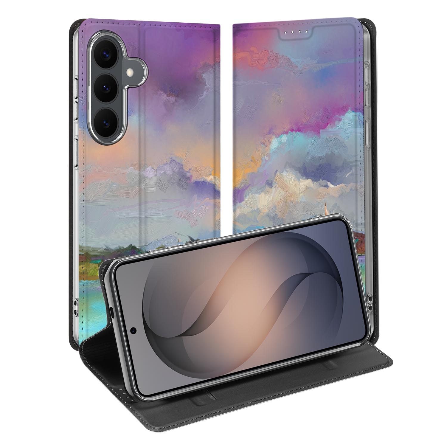 Samsung Galaxy S26 FE standcase met Boat-print
