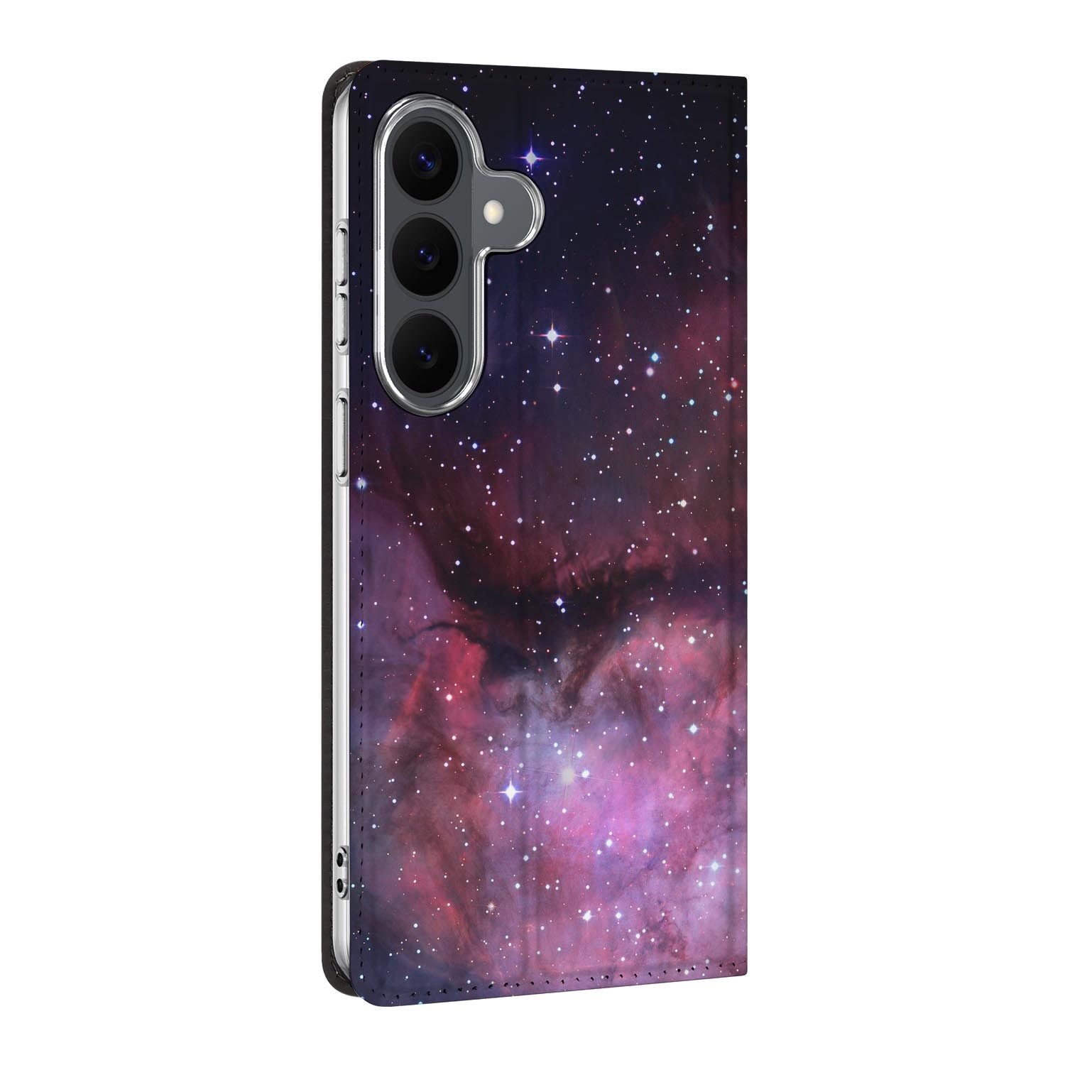 Samsung Galaxy S26 FE standcase Galaxy, bescherming voor- en achterkant