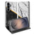Samsung Galaxy S26 FE standcase met Marble White Black-print