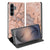 Samsung Galaxy S26 FE standcase met Marmer Oranje-print