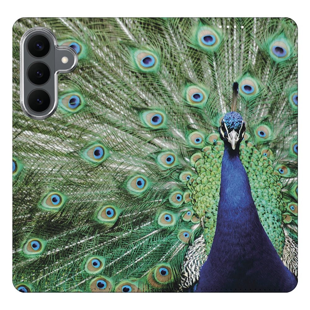 Samsung Galaxy S26 FE boekhoesje Pauw met pasjesvak