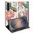 Samsung Galaxy S26 FE standcase met Pink Peacock-print