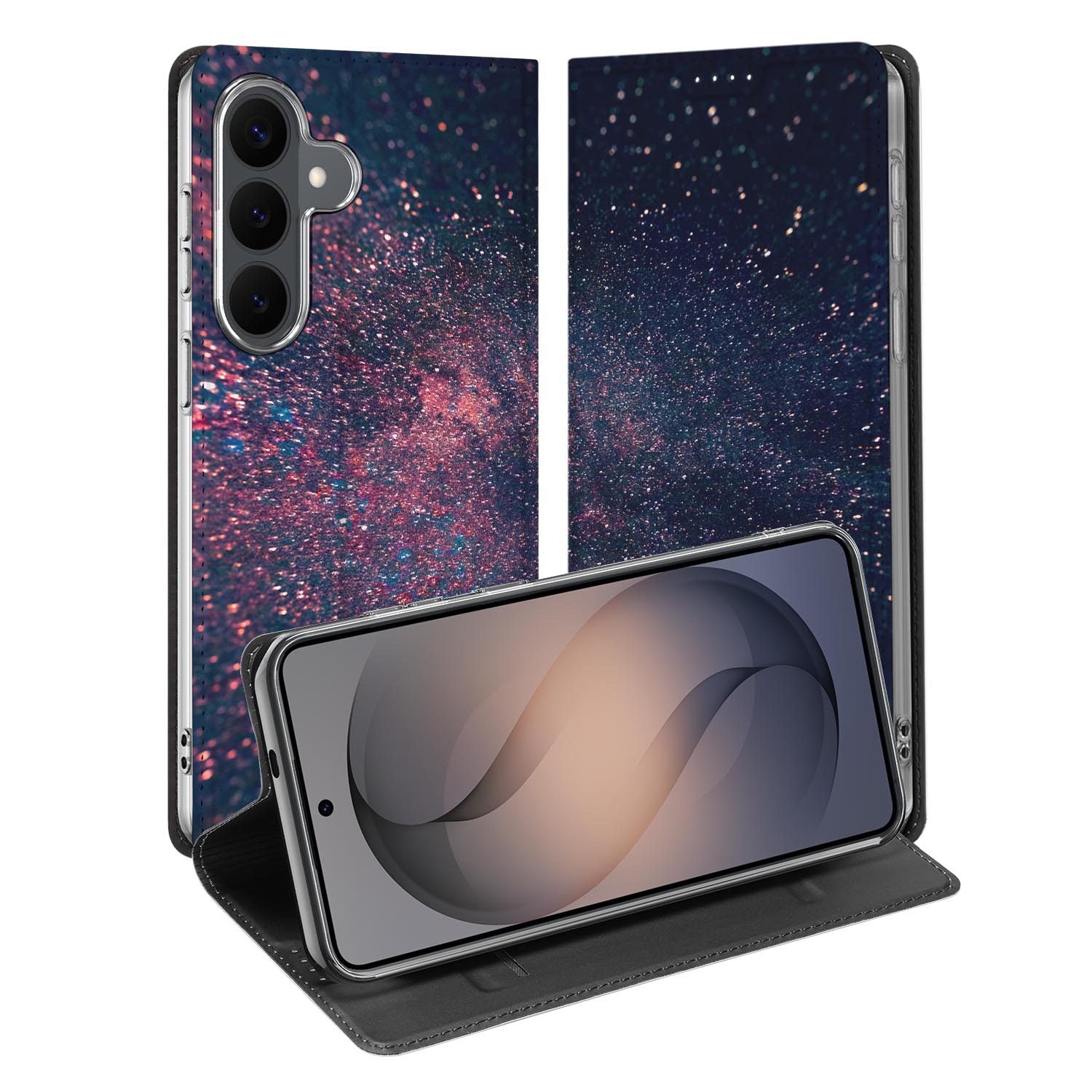 Samsung Galaxy S26 FE standcase met Stars-print