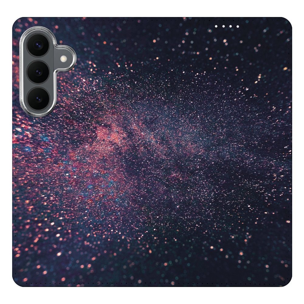 Samsung Galaxy S26 FE boekhoesje Stars met pasjesvak