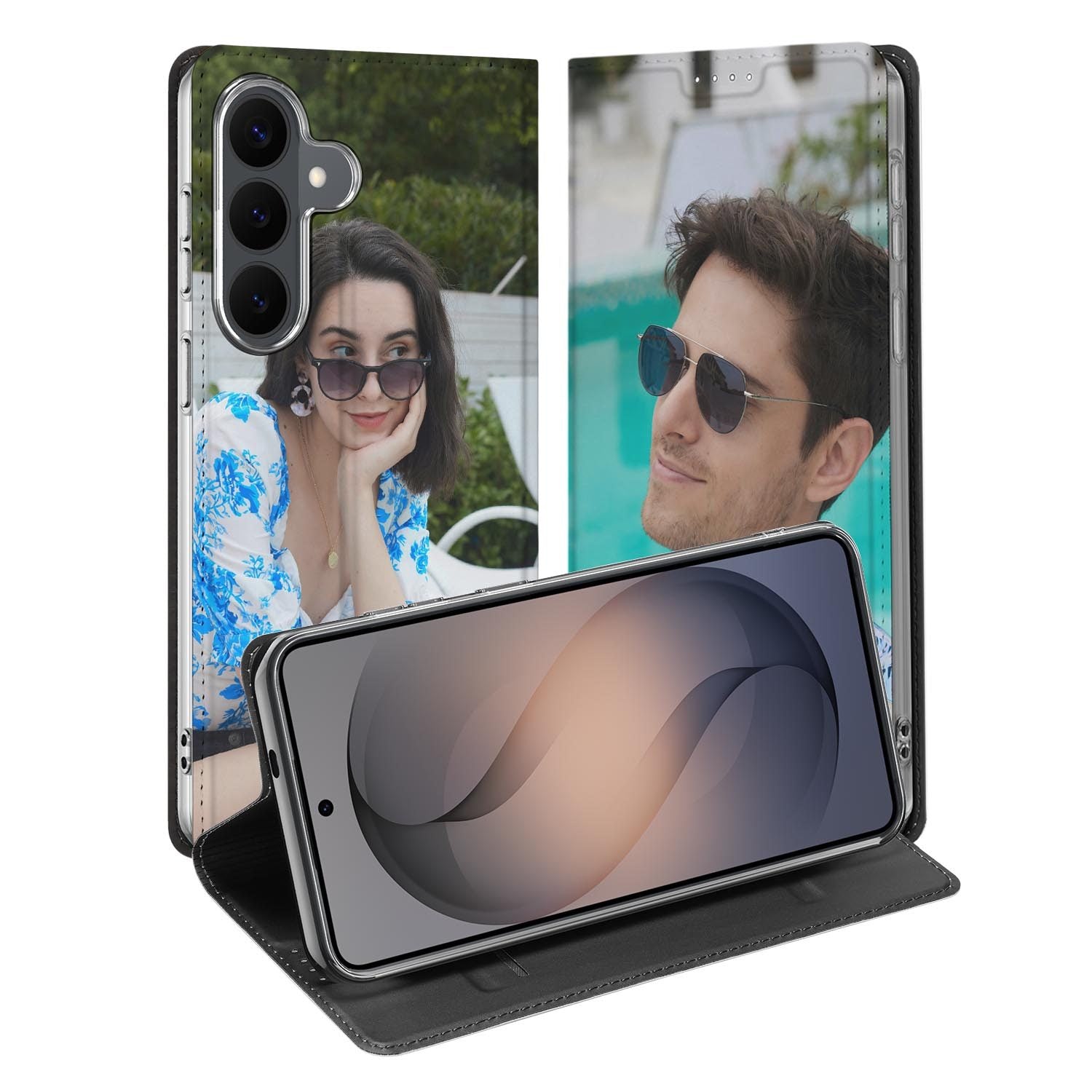 Stand Case Hoesje Ontwerpen met Foto voor Samsung Galaxy S26 FE B2Ctelecom