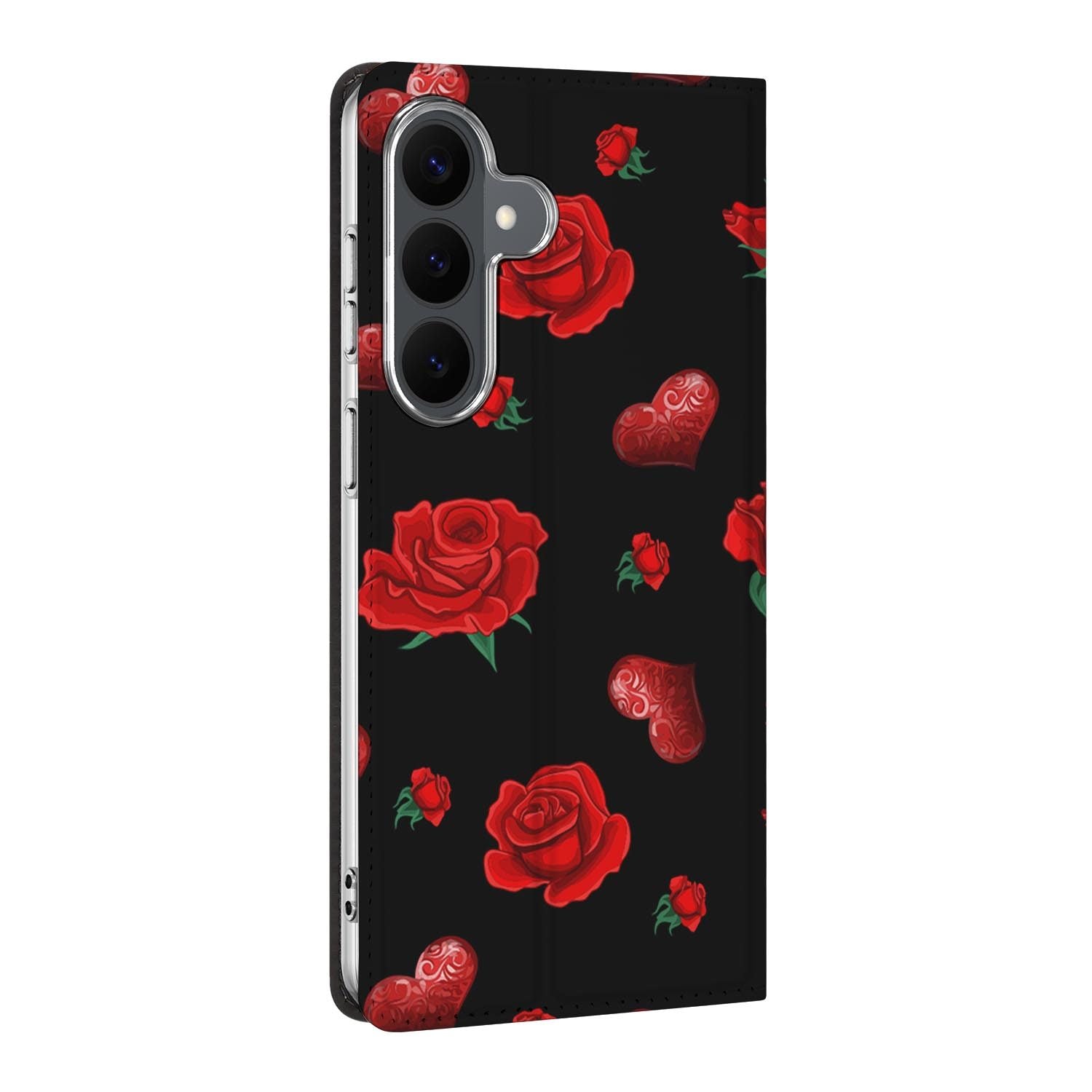 Samsung Galaxy S26 FE standcase Valentine, bescherming voor- en achterkant