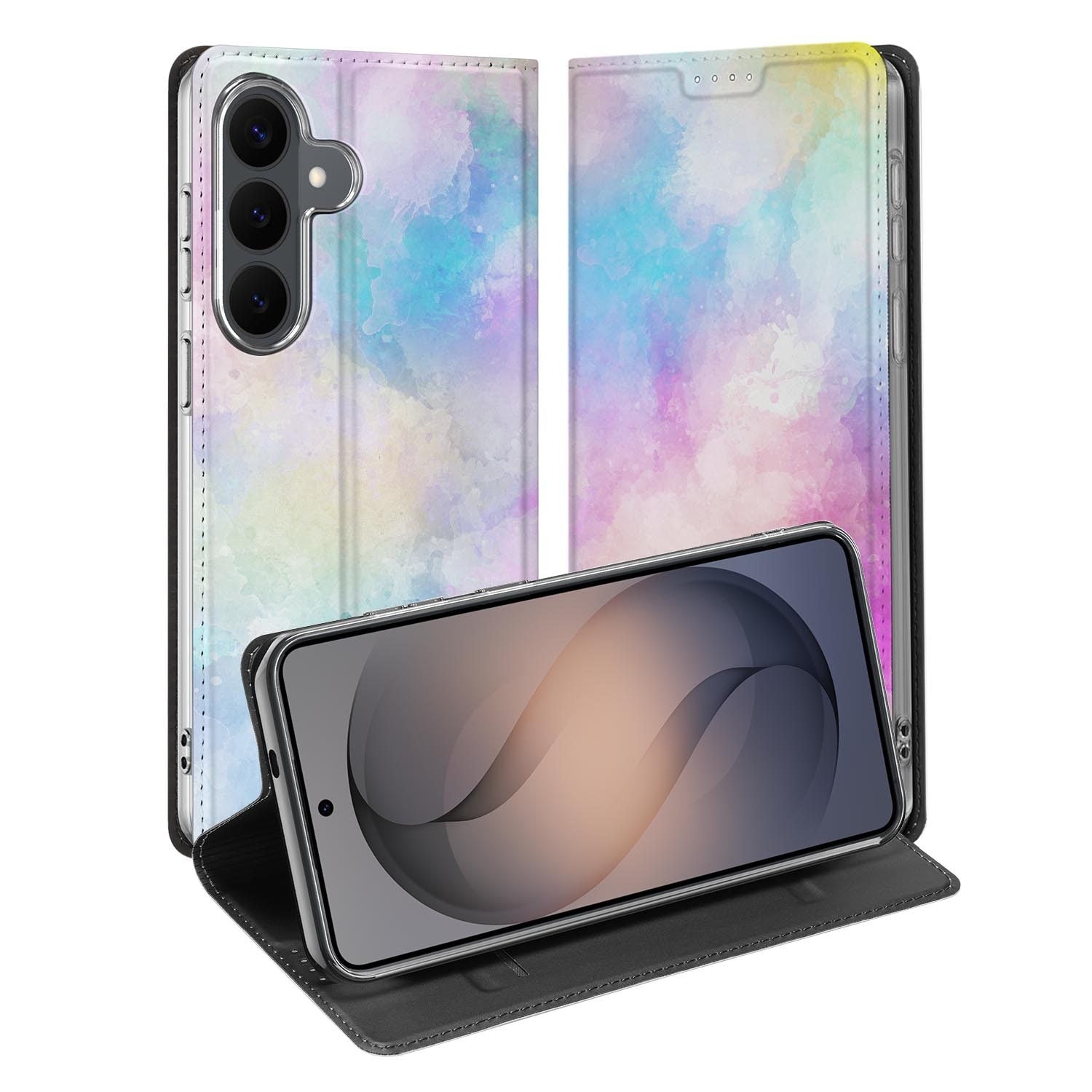 Samsung Galaxy S26 FE standcase met Watercolor Light-print
