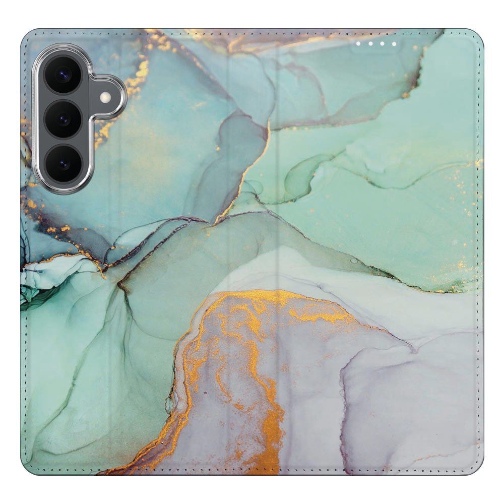 Samsung Galaxy S26 FE boekhoesje Watercolor Mix met pasjesvak