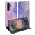Samsung Galaxy S26 FE standcase met Watercolor Paars-print