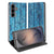 Samsung Galaxy S26 FE standcase met Wood Blue-print