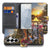 Samsung Galaxy S26 Plus Book Case HoesjeBookcase Amsterdamse Grachten grachtengordel fietsen zonsondergang.