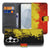 Samsung Galaxy S26 Plus Bookstyle Hoesje Belgische Vlag design rood geel zwart aanzicht voorkant.