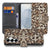 Samsung Galaxy S26 Plus Book Case Leopard ontwerp binnenzijde met pasjeshouder en leopard print.