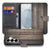 Samsung Galaxy S26 Plus Bookstyle Hoesje Steigerhout Design boekstijl hoes met houtprint en portemonnee functie.