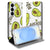 Samsung Galaxy S26 Plus Standcase Hoesje Avocado Singing Vooraanzicht.