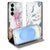 Samsung Galaxy S26 Plus Book Wallet Case Bird Flowers Aanzicht vooraanzicht.
