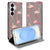 Samsung Galaxy S26 Plus Smart Cover Hoesje Flamingo Vooraanzicht.
