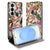 Samsung Galaxy S26 Plus Book Case Flowers book case bloemenprint vooraanzicht.
