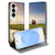 Samsung Galaxy S26 Plus Bookcase Koe print vooraanzicht.