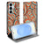 Samsung Galaxy S26+ Book Wallet Case Retro Aanzicht.