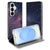 Samsung Galaxy S26 Plus Book Case Stars vooraanzicht.