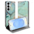 Samsung Galaxy S26+ Bookcase Watercolor Mix Bookcase Watercolor-Design Vooraanzicht.