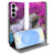 Samsung Galaxy S26+ Book Wallet Case Waterval Waterval ontwerp Vooraanzicht.