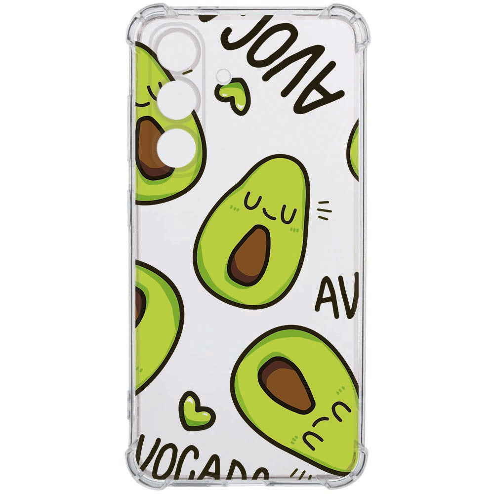 Samsung Galaxy S26 Plus Backcover Hoesje Avocado Singing Schokbestendig