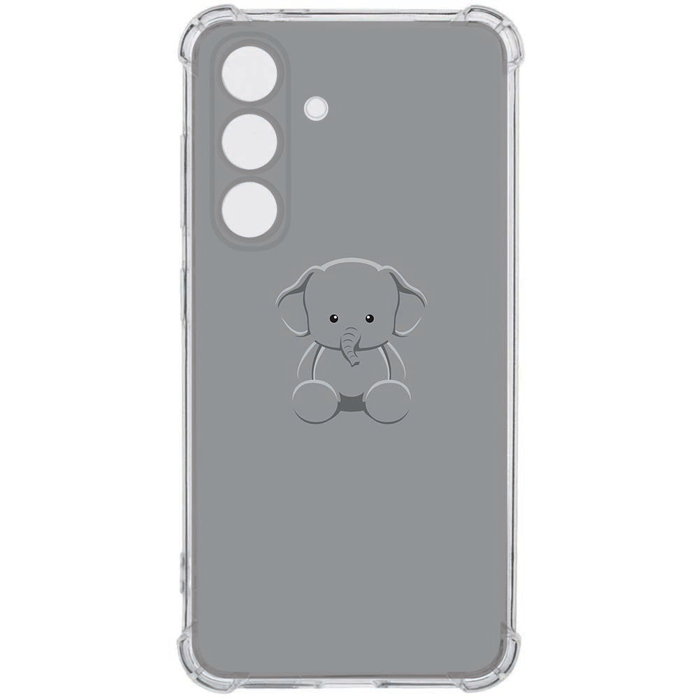 Samsung Galaxy S26 Plus TPU Back Cover Baby Olifant Antishock