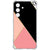 Samsung Galaxy S26 Plus TPU Back Cover Black Pink Shapes Schokbestendig