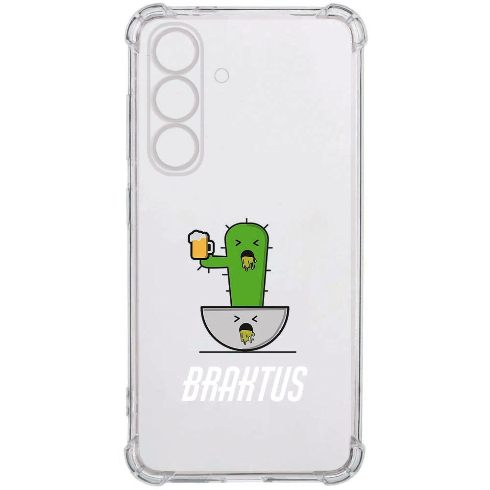 Samsung Galaxy S26 Plus TPU Back Cover Braktus Shockproof