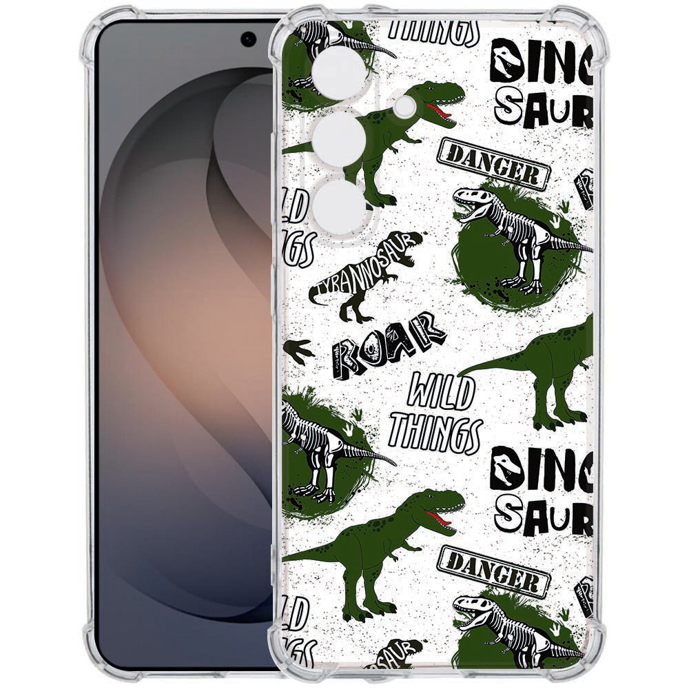 TPU Backcover Samsung Galaxy S26 Plus Dinosaurus Valbestendig