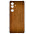 Samsung Galaxy S26 Plus TPU Siliconen Hoesje Donker Hout Antishock