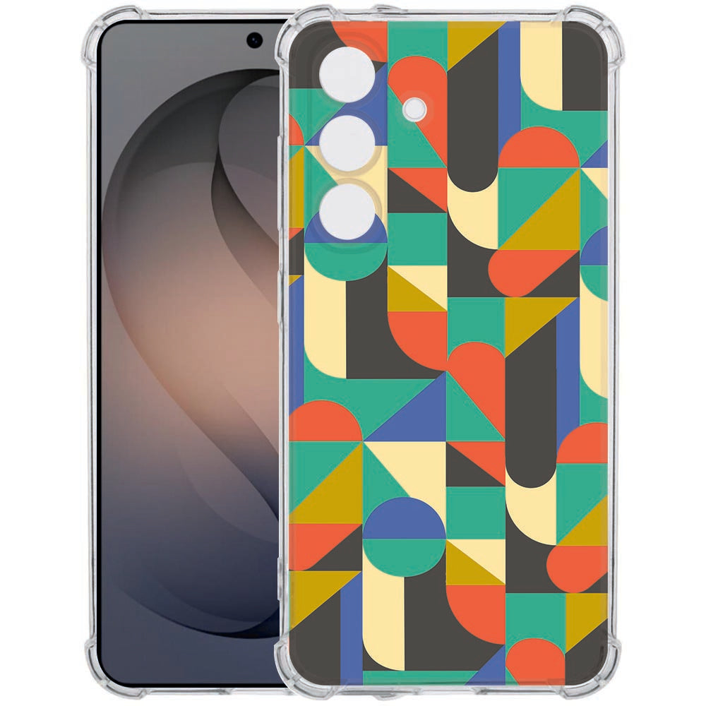 Samsung Galaxy S26 Plus TPU Back Cover Funky Retro Antishock