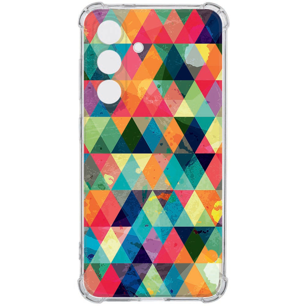 Samsung Galaxy S26 Plus Backcover Hoesje Geruit Shockproof