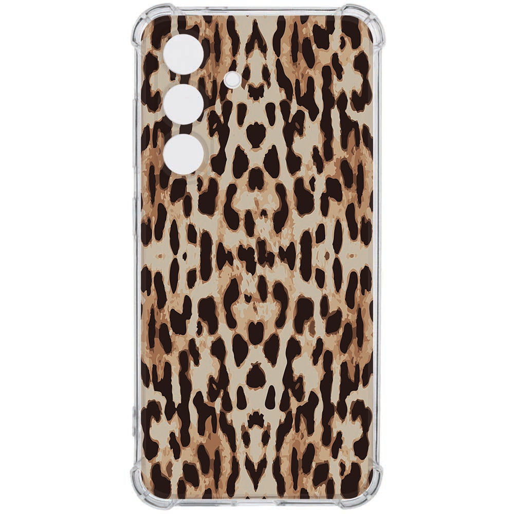 Softcase Samsung Galaxy S26 Plus Leopard Valbestendig