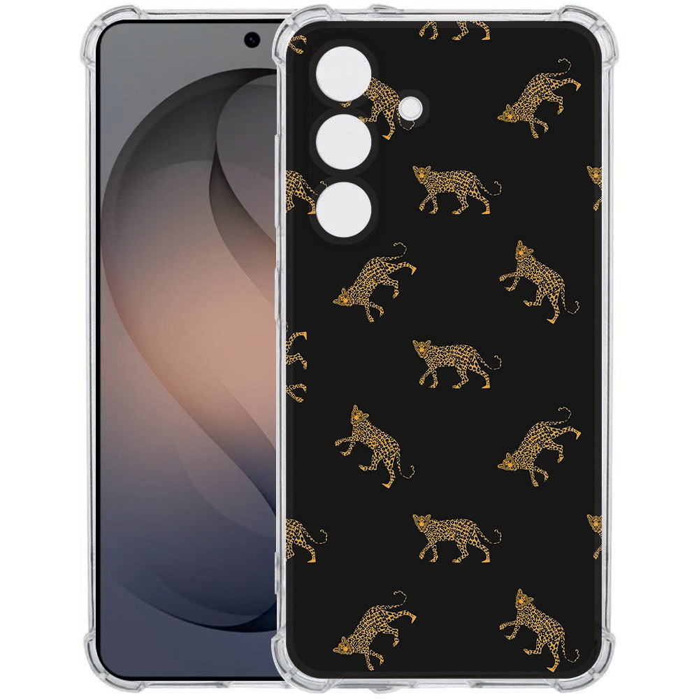 TPU Back Cover Samsung Galaxy S26 Plus Leopards Antishock