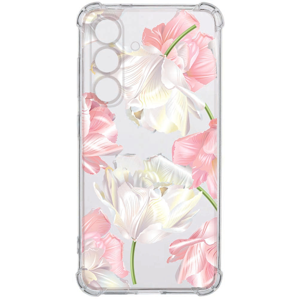 Samsung Galaxy S26 Plus TPU Siliconen Hoesje Lovely Flowers Shockproof