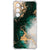 Flexibele back cover Samsung Galaxy S26 Plus Marmer Groen Valbestendig