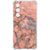 Softcase Samsung Galaxy S26 Plus Marmer Oranje Antishock