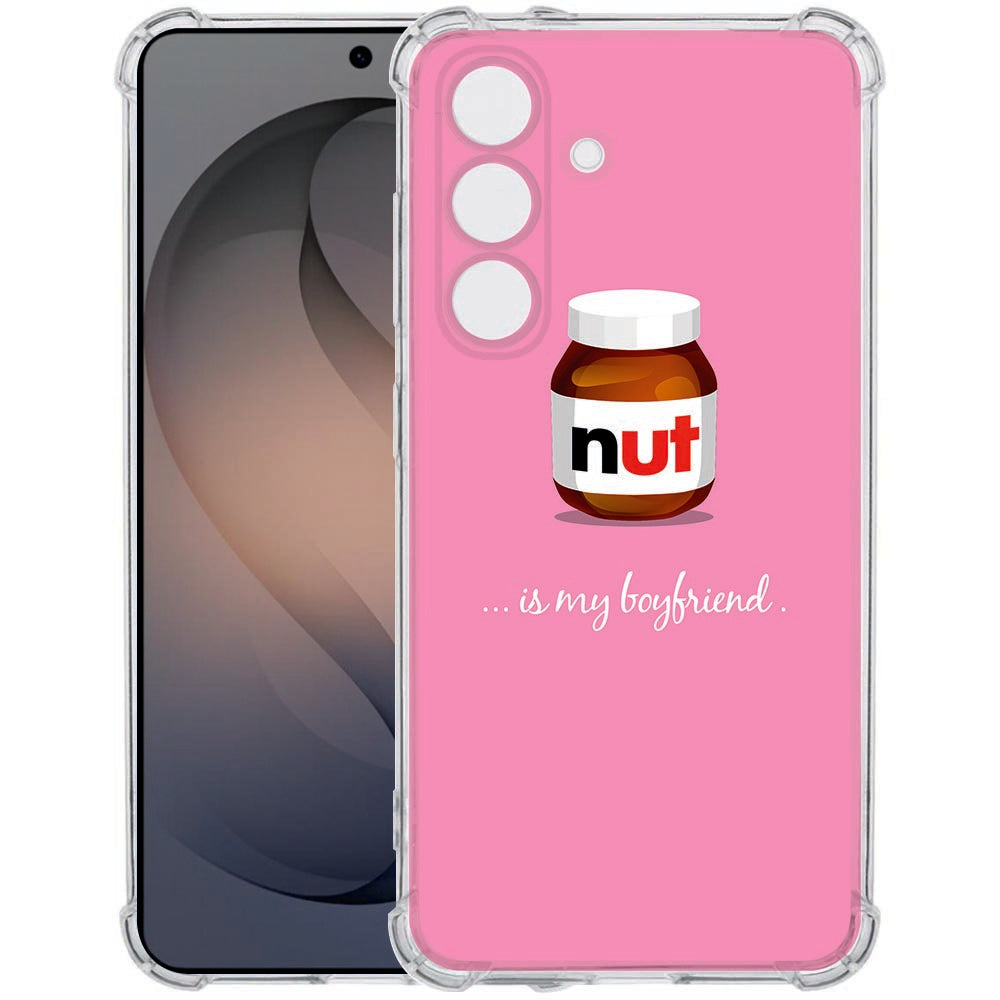 Samsung Galaxy S26 Plus Backcover Hoesje Nut Boyfriend Valbestendig
