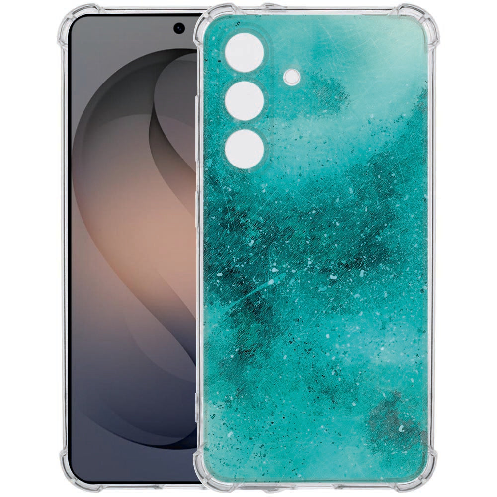 Backcover Hoesje Samsung Galaxy S26 Plus Painting Blue Antishock